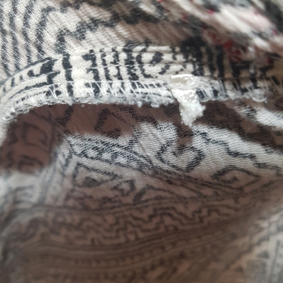 Billabong Kimono Swim Cover Up With Fringe - Picture 11 of 12